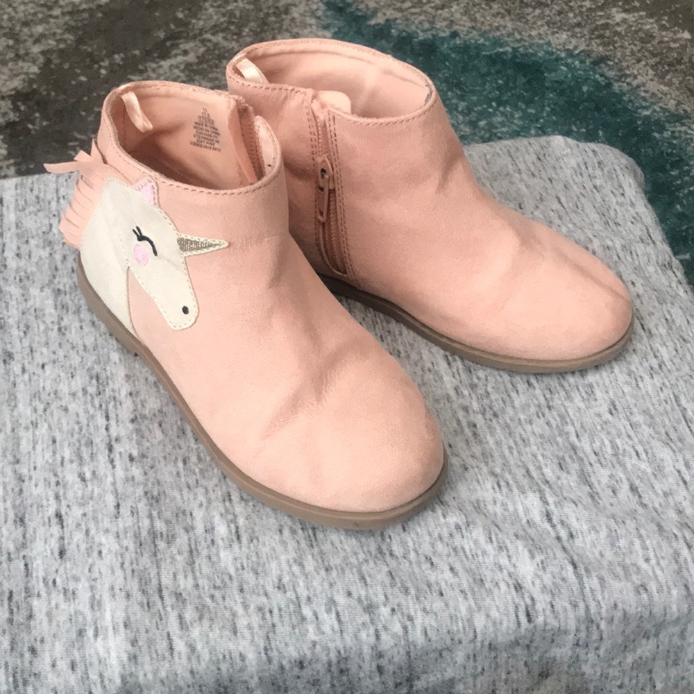Toddler Unicorn Booties